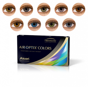 Air Optix Color Contact available at Falgoust Eye in Lake Charles Louisiana